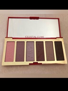NEW Estee Lauder Celestial Glam Eyeshadow Palette 6 Shades